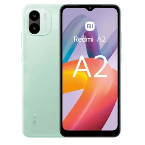 Smartphone Xiaomi Redmi A2 2Gb Ram 64Gb 6.52'' 8+2Mpx Green **Versão Global