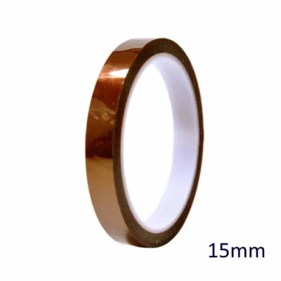 Fita Kapton Dourada 15mm