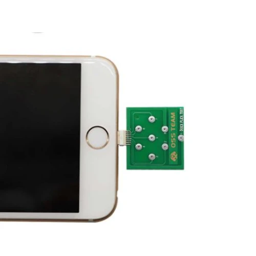 Placa De Teste Micro Usb Iphone Dock Flex Teste De Conector