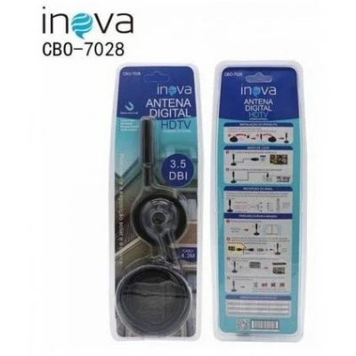 Antena Digital HDTV Interna Externa CBO-7028 Inova