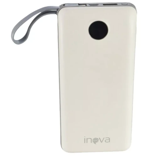 Power Bank Inova Md-P204 20000 Mah Branco 