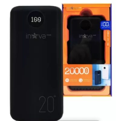 Power Bank Inova KV-166 20000 Mah Preto