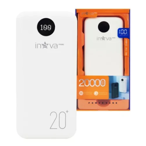 Power Bank Inova KV-166 20000 Mah Branco 