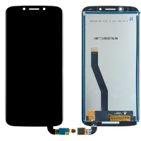 Tela Display Moto E5 Play Go XT1920 Preto Original Oled