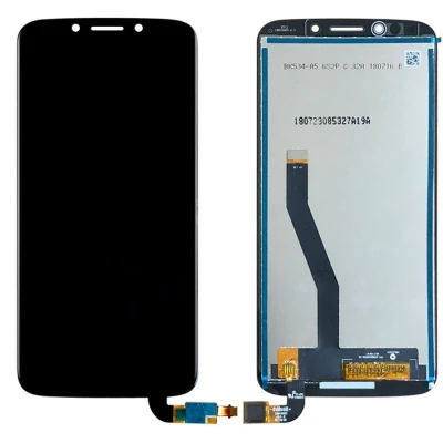 Tela Display Moto E5 Play Go XT1920 Preto Original OLED