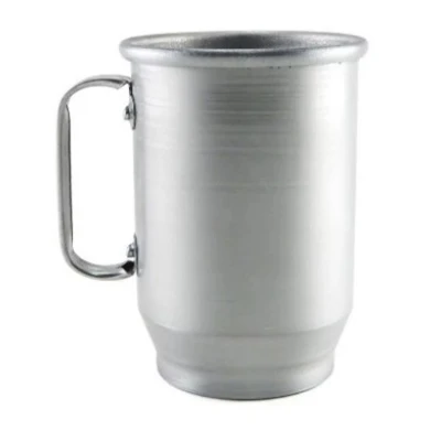 Caneca de Alumínio Fosca Chopp Personalizada 600ML