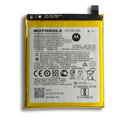 Bateria Moto One Xt1941 G7 Play Xt1952 Je40