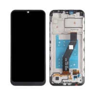 Tela Display Moto E6s XT2053 Preto com Aro Original Oled