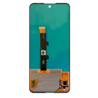 Tela Display Moto Edge 20 Lite XT2139-2 Edge 20 Fusion Preto sem Aro Original AMOLED - Central das Peças Distribuidora