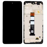 Tela Display Moto G22 XT2231 Preto com Aro Amoled