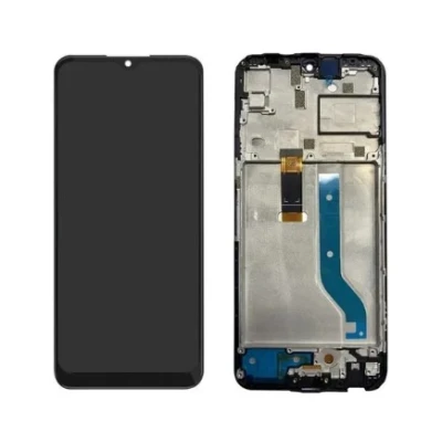 Tela Display Moto G50 5G XT2149 Preto com Aro Original OLED