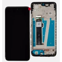 Tela Display Moto G5G 2023 XT2313-6 Preto com Aro Original Oled