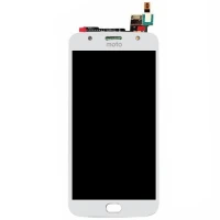 Tela Display Moto G5S Plus XT1802 Branco Original Oled