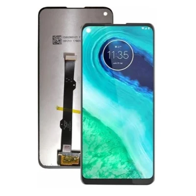 Tela Display Moto G8 XT2045 Preto Original OLED de Alta Qualidade