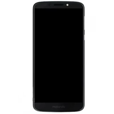 Tela Display Moto G6 Play XT1922 Preto Com Aro AMOLED