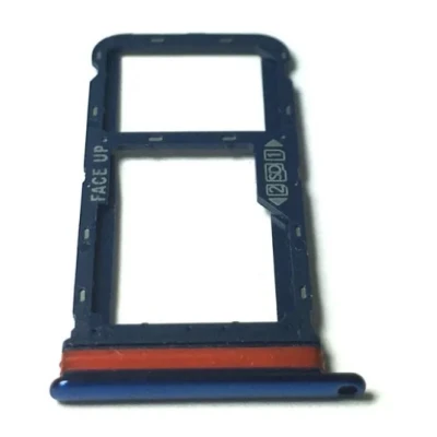 Gaveta do Chip Moto G8 Xt2045 Azul