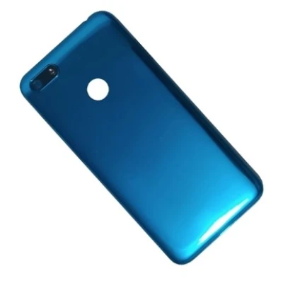 Tampa Traseira Moto E6 Play Xt2029 Azul