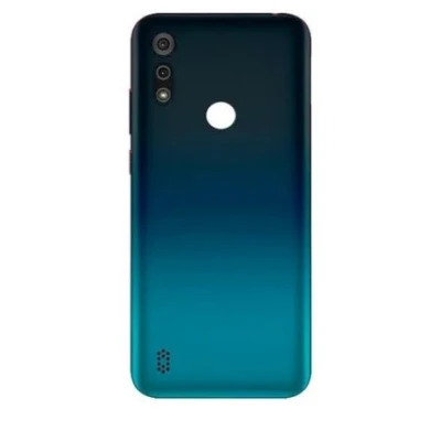 Tampa Traseira Moto E6s Xt2053 Azul