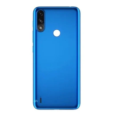 Tampa Traseira Moto E7 Power Xt2097 Azul