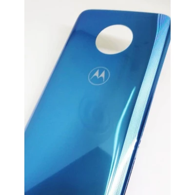 Tampa Traseira Moto G6 Plus Xt1926 Azul Claro