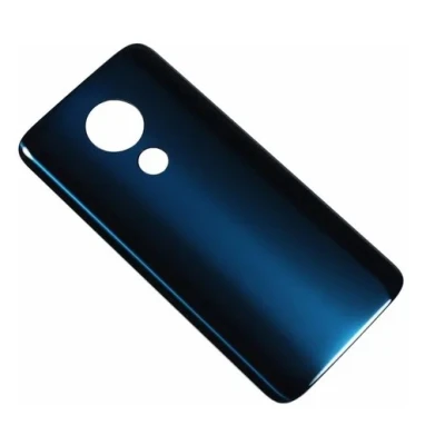 Tampa Traseira Moto G7 Power Xt1955 Azul