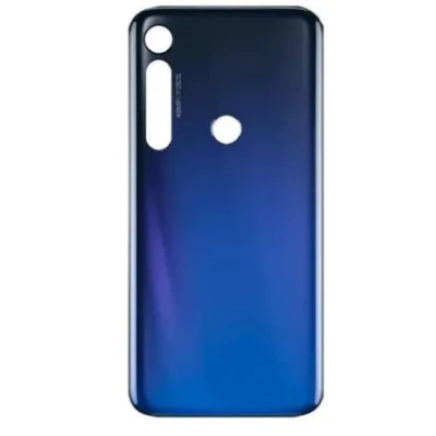 Tampa Traseira Moto G8 Plus Xt2019 Azul