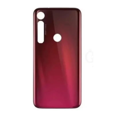 Tampa Traseira Moto G8 Plus Xt2019 Vermelha