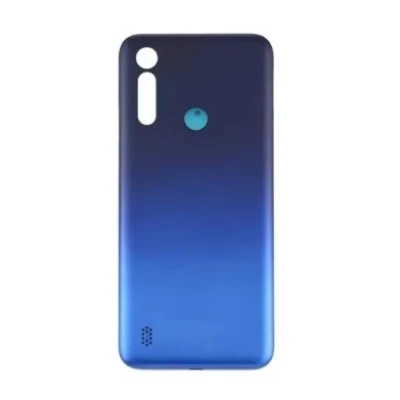 Tampa Traseira Moto G8 Power Lite Xt2055 Azul