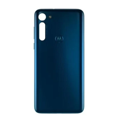 Tampa Traseira Moto G8 Power Xt2041-1 Azul