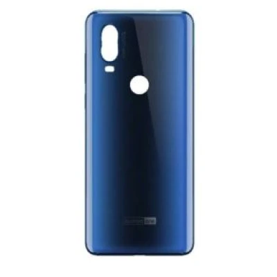 Tampa Traseira Moto G8 Xt2045 Azul