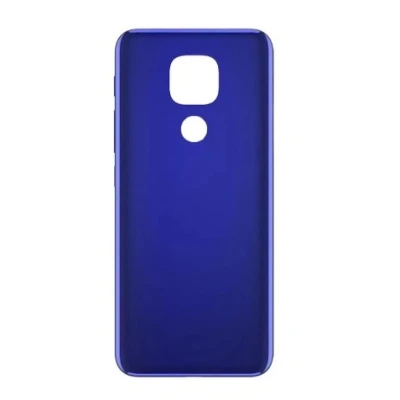 Tampa Traseira Moto G9 G9 Play Xt2083-1 Azul