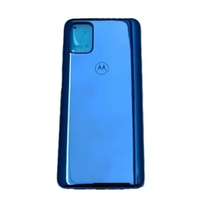 Tampa Traseira Moto G9 Plus Xt2087-1 Azul