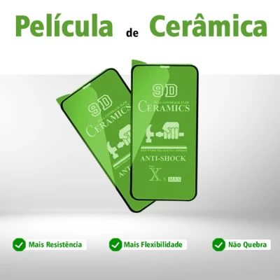 Película Cerâmica 3D Moto G8