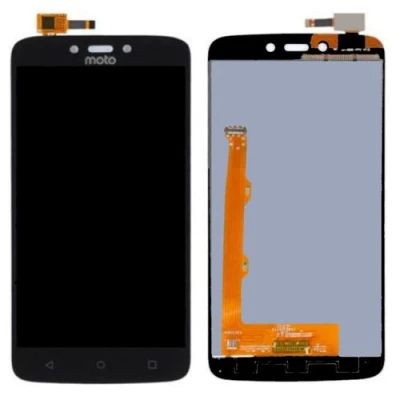 Tela Display Moto C Plus XT1726 XT1723 Preto Original OLED - Imagem Detalhada