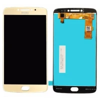 Tela Display Moto E4 Plus XT1770 XT1773 Dourado Original Oled