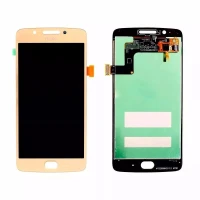 Tela Display Moto E4 XT1762 XT1763 Dourado Original Oled