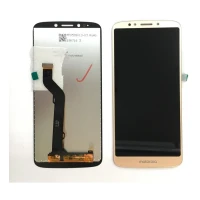 Tela Display Moto E5 Plus XT1924 Dourado Original Oled