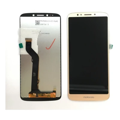 Tela Display Moto E5 Plus XT1924 Dourado Original OLED