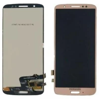 Tela Display Moto G6 XT1925 Dourado Original Oled