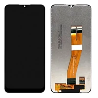 Tela Display Samsung A02s Sm-a025 A03s A037 A03 A035 Preto Original Oled