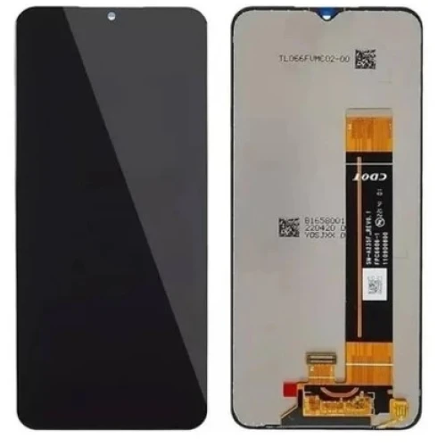 Tela Display Samsung A13 A136U 5G Preto Original Oled