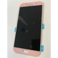 Tela Display Samsung A7 2017 A720 Rosa Original Oled