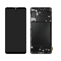 Tela Display Samsung A71 A715 Preto Original Oled Com Aro **Lcd Reduzido Funciona a Digital