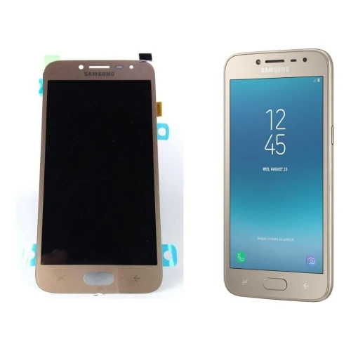 Tela Display Samsung J2 Pro J250 Dourado Incell Premium