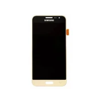 Tela Display Samsung J3 J320 Dourado Original Oled