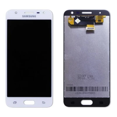 Tela Display Samsung J5 Prime G570 Branco Original OLED - Imagem Nítida e Detalhada