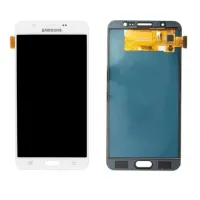 Tela Display Samsung J7 Metal J710 Branco Original Oled