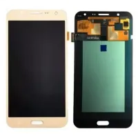 Tela Display Samsung J7 Neo J701 Dourado Original Oled