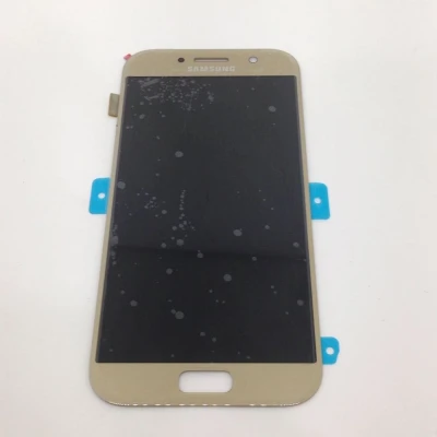 Tela Display Samsung A5 2017 A520 Dourado Incell Premium - Imagem Nítida e Encaixe Perfeito