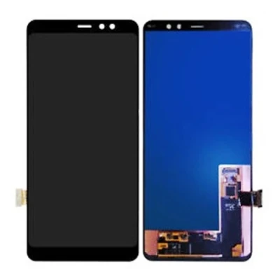 Tela Display Samsung A8 Plus Preto A730 Preto Original OLED